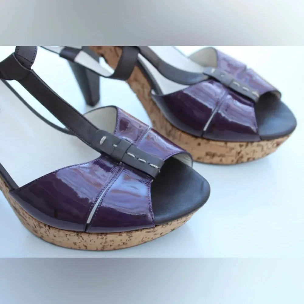 Gianfranco Ferre platform sandals